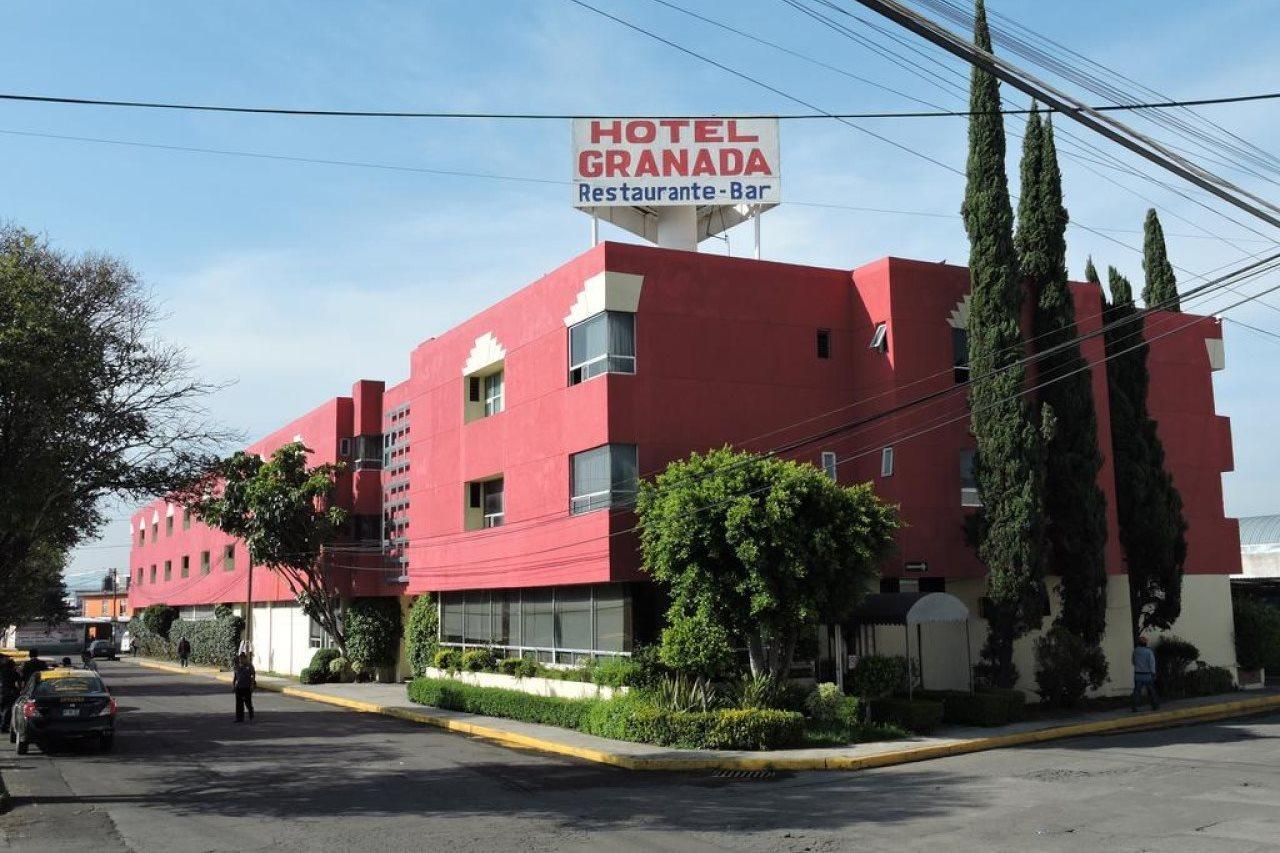Hotel Granada Puebla Exterior photo