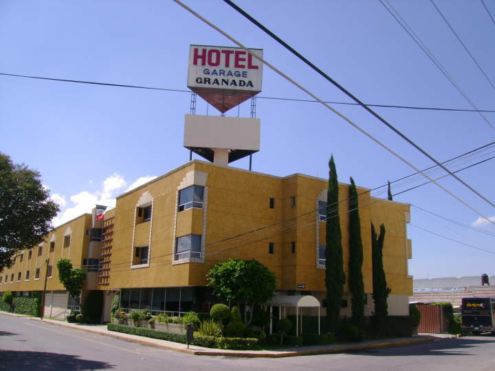 Hotel Granada Puebla Exterior photo