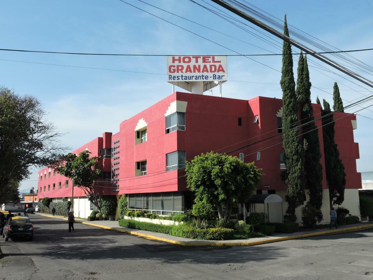 Hotel Granada Puebla Exterior photo
